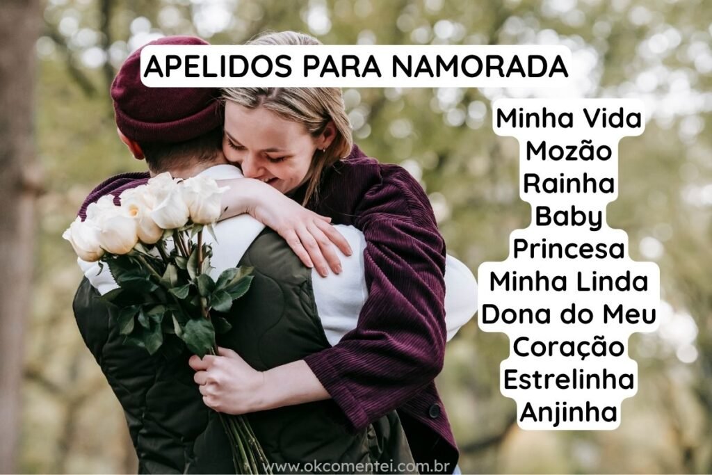 139 ideias de apelido para namorada: fofos, carinhosos, engraçados e criativos apelido-para-namorada