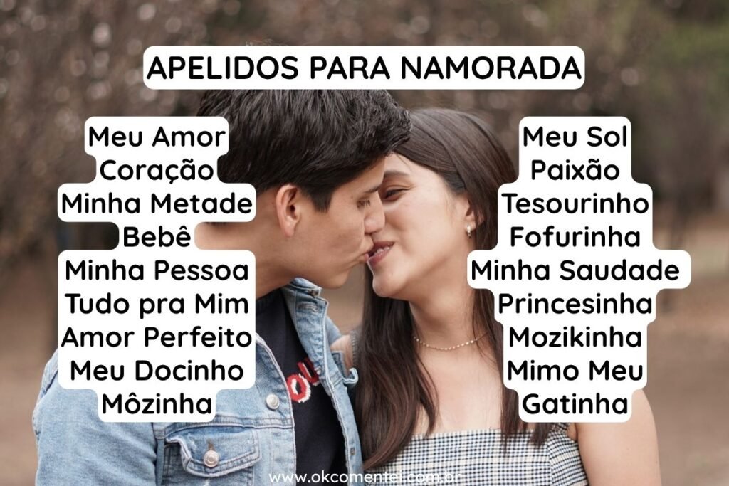 139 ideias de apelido para namorada: fofos, carinhosos, engraçados e criativos apelido-para-namorada