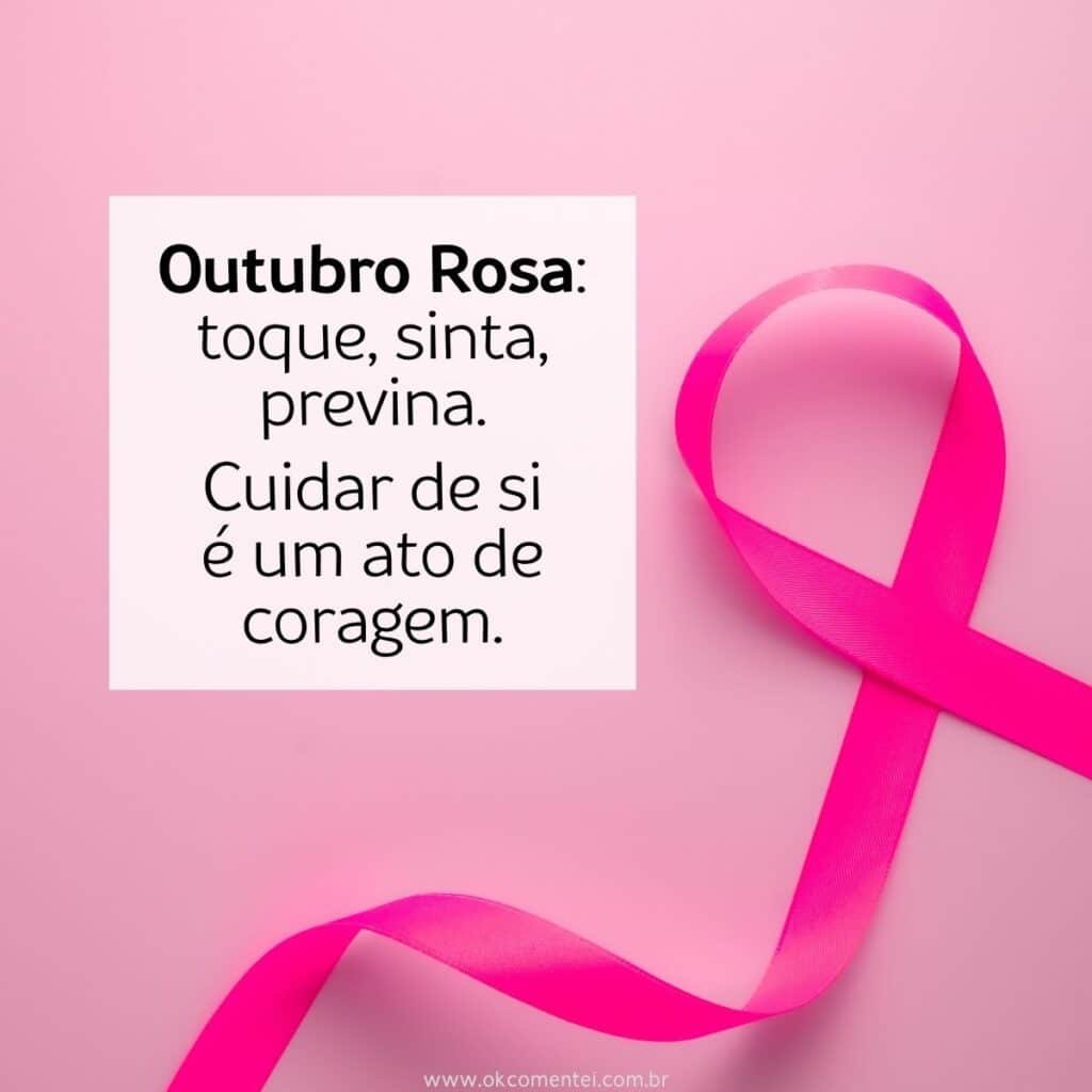 51 frases sobre o Outubro Rosa: inspiração, força e mensagens de apoio contra o câncer de mama frases-sobre-o-Outubro-Rosa