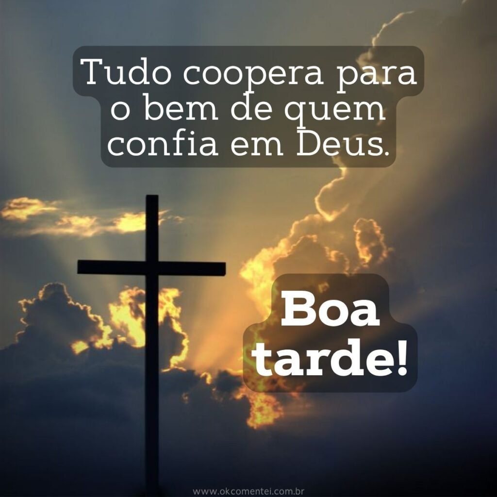110 mensagens de boa tarde abençoada para compartilhar luz, fé e positividade mensagem-boa-tarde-abençoada