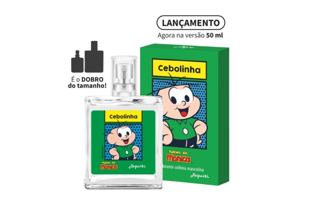 O fenômeno do perfume do Cebolinha: por que ele conquistou fãs de todas as idades sucesso-do-perfume-do-cebolinha-jequiti
