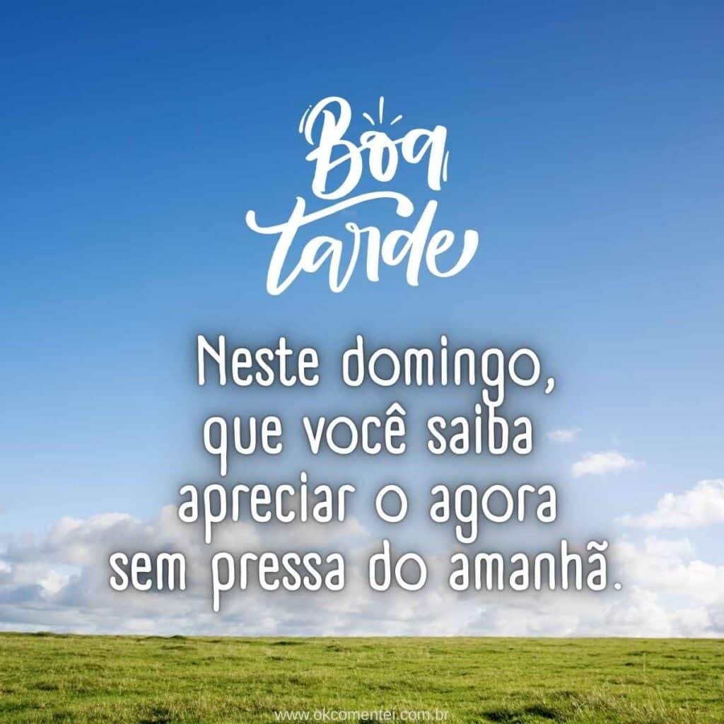 Boa tarde, domingo: 52 mensagens para deixar seu final de semana mais especial boa-tarde-domingo