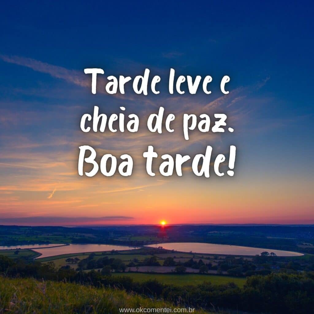 61 mensagens de boa tarde: o guia completo para inspirar e conectar mensagens-de-boa-tarde