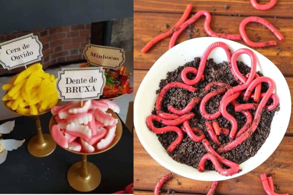 24 ideias de decoração de Halloween criativas para fazer em casa ou na sua festa temática decoração-de-halloween-dia-das-bruxas