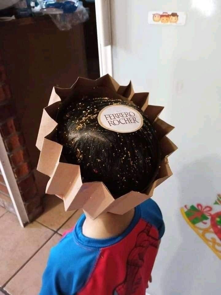 51 ideias de cabelo maluco para menino: da mais fácil à mais criativa cabelo-maluco-menino