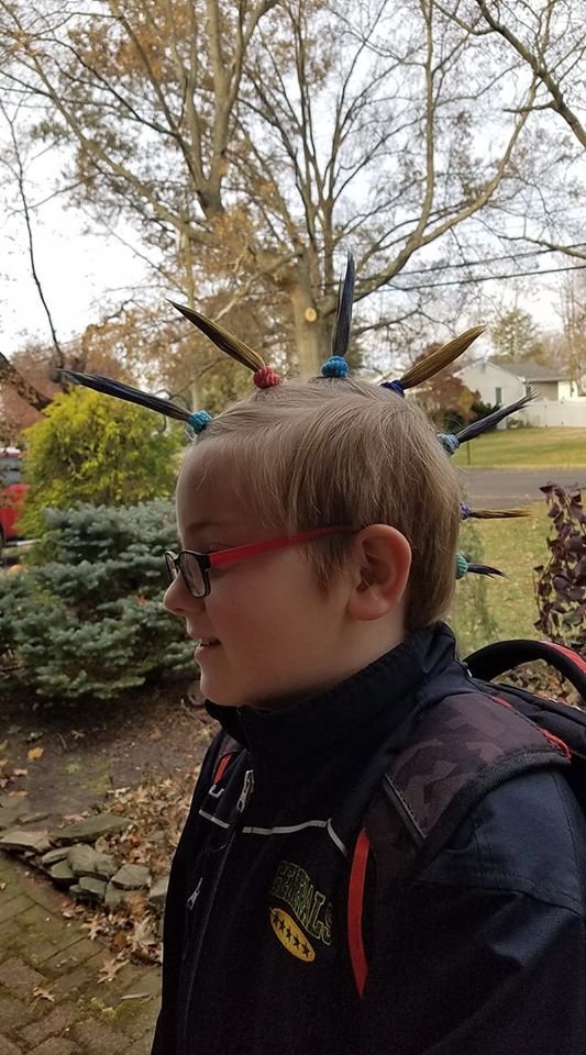 51 ideias de cabelo maluco para menino: da mais fácil à mais criativa cabelo-maluco-masculino
