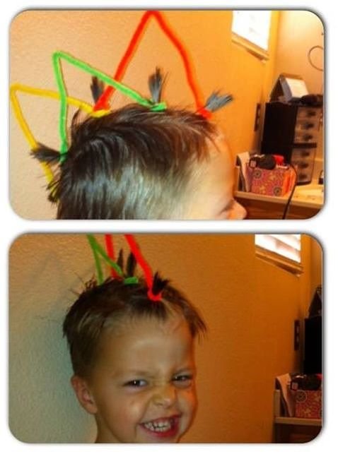 51 ideias de cabelo maluco para menino: da mais fácil à mais criativa cabelo-maluco-masculino