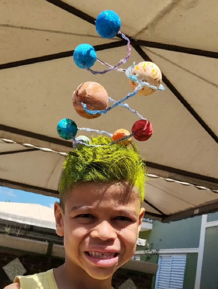 51 ideias de cabelo maluco para menino: da mais fácil à mais criativa cabelo-maluco-masculino